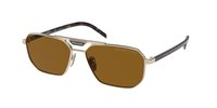 Sunglasses Prada Man MOD.  58YSZVN5Y157